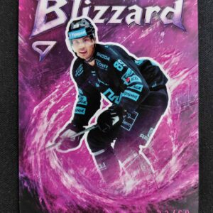 2025/2026 Sportzoo Serie 1 Blizzard Coral Pink BL-17 Jan Šír Inzert 33/60