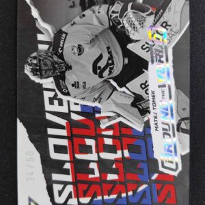 2025/2026 Sportzoo Serie 1 Around the World Moonstone Silver AW-27 Matej Tomek Inzert 34/60