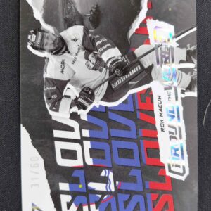 2025/2026 Sportzoo Serie 1 Around the World Moonstone Silver AW-45 Rok Macuh Inzert 31/60