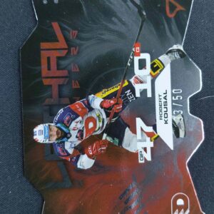 2025/2026 Sportzoo Serie 1 Lethal Cannoneers Misty Silver LC-04 Robert Kousal Inzert 13/50