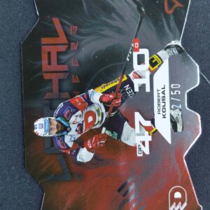 2025/2026 Sportzoo Serie 1 Lethal Cannoneers Misty Silver LC-04 Robert Kousal Inzert 22/50