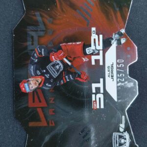 2025/2026 Sportzoo Serie 1 Lethal Cannoneers Misty Silver LC-07 Aleš Jergl Inzert 25/50