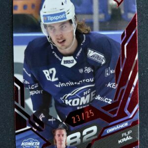 2025/2026 Sportzoo Serie 1 Ruby Red 5 Filip Král Paralel 23/25