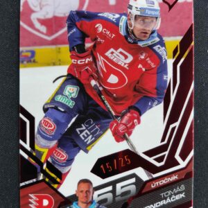 2025/2026 Sportzoo Serie 1 Ruby Red 36 Tomáš Vondráček Paralel 15/25