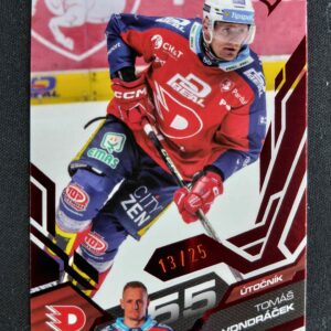 2025/2026 Sportzoo Serie 1 Ruby Red 36 Tomáš Vondráček Paralel 13/25