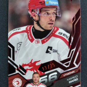 2025/2026 Sportzoo Serie 1 Ruby Red 135 Marko Daňo Paralel 13/25