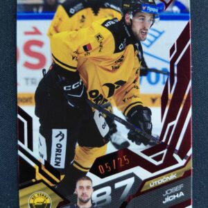 2025/2026 Sportzoo Serie 1 Ruby Red 157 Josef Jícha Paralel 05/25