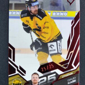 2025/2026 Sportzoo Serie 1 Ruby Red 159 David Kaše Paralel 25/25