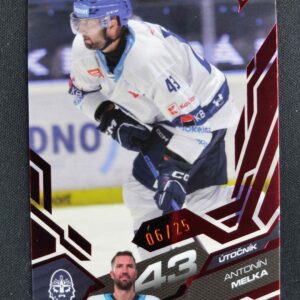 2025/2026 Sportzoo Serie 1 Ruby Red 229 Antonín Melka Paralel 06/25