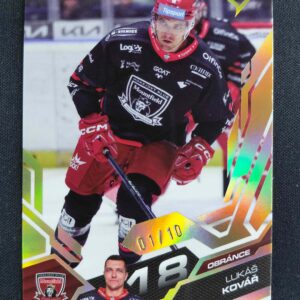 2025/2026 Sportzoo Serie 1 Amber Gold 57 Lukáš Kovář Paralel 01/10