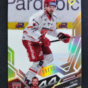 2025/2026 Sportzoo Serie 1 Amber Gold 61 Petr Šenkeřík Paralel 09/10