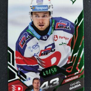 2025/2026 Sportzoo Serie 1 Emerald Green 22 Daniel Gazda Paralel 40/50