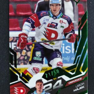 2025/2026 Sportzoo Serie 1 Emerald Green 23 Libor Hájek Paralel 21/50