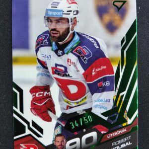 2025/2026 Sportzoo Serie 1 Emerald Green 30 Robert Kousal Paralel 34/50