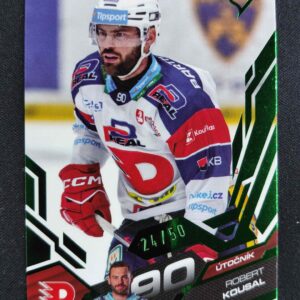 2025/2026 Sportzoo Serie 1 Emerald Green 30 Robert Kousal Paralel 24/50