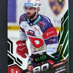 2025/2026 Sportzoo Serie 1 Emerald Green 30 Robert Kousal Paralel 04/50