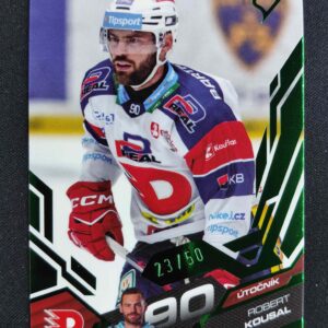 2025/2026 Sportzoo Serie 1 Emerald Green 30 Robert Kousal Paralel 23/50