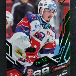 2025/2026 Sportzoo Serie 1 Emerald Green 32 Jan Mandát Paralel 30/50