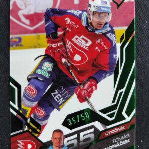 2025/2026 Sportzoo Serie 1 Emerald Green 36 Tomáš Vondráček Paralel 35/50