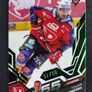 2025/2026 Sportzoo Serie 1 Emerald Green 36 Tomáš Vondráček Paralel 32/50