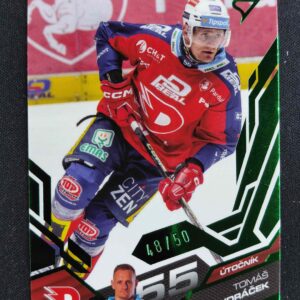 2025/2026 Sportzoo Serie 1 Emerald Green 36 Tomáš Vondráček Paralel 48/50