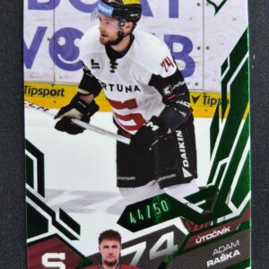 2025/2026 Sportzoo Serie 1 Emerald Green 52 Adam Raška Paralel 44/50