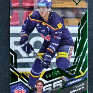 2025/2026 Sportzoo Serie 1 Emerald Green 93 Tomáš Cibulka Paralel 48/50