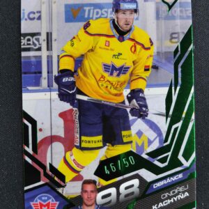 2025/2026 Sportzoo Serie 1 Emerald Green 95 Ondřej Kachyňa Paralel 46/50