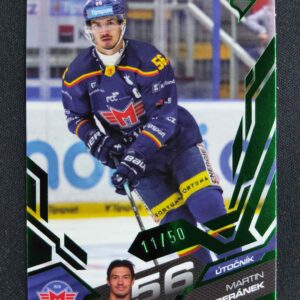 2025/2026 Sportzoo Serie 1 Emerald Green 99 Martin Beránek Paralel 11/50