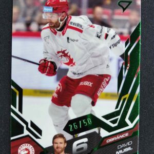 2025/2026 Sportzoo Serie 1 Emerald Green 132 David Musil Paralel 26/50