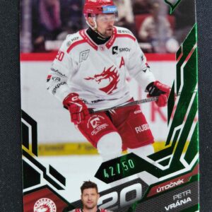 2025/2026 Sportzoo Serie 1 Emerald Green 144 Petr Vrána Paralel 42/50