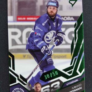 2025/2026 Sportzoo Serie 1 Emerald Green 175 Mikko Petman Paralel 38/50