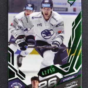 2025/2026 Sportzoo Serie 1 Emerald Green 177 Ondřej Pšenička Paralel 42/50