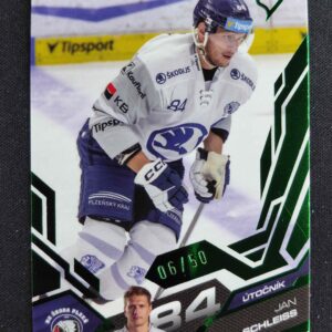 2025/2026 Sportzoo Serie 1 Emerald Green 178 Jan Schleiss Paralel 06/50
