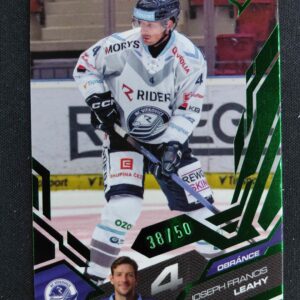 2025/2026 Sportzoo Serie 1 Emerald Green 205 Joseph Francis Leahy Paralel 38/50