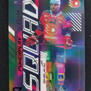 2024/2025 Sportzoo Serie 2 Powerplay Squad Black Rainbow PS-14 Jiří Smejkal Inzert 79/99