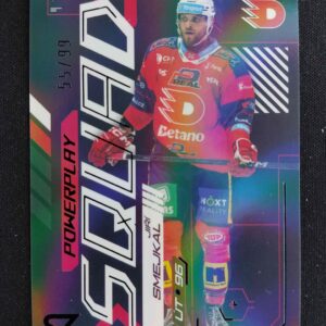 2024/2025 Sportzoo Serie 2 Powerplay Squad Black Rainbow PS-14 Jiří Smejkal Inzert 55/99
