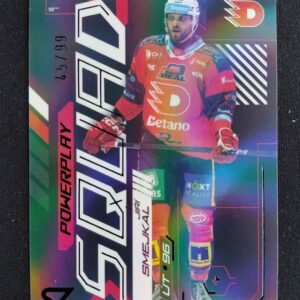 2024/2025 Sportzoo Serie 2 Powerplay Squad Black Rainbow PS-14 Jiří Smejkal Inzert 45/99