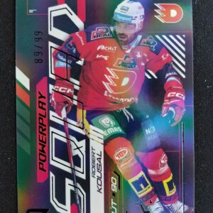 2024/2025 Sportzoo Serie 2 Powerplay Squad Black Rainbow PS-09 Robert Kousal Inzert 89/99