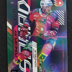 2024/2025 Sportzoo Serie 2 Powerplay Squad Black Rainbow PS-12 Jáchym Kondelík Inzert 61/99