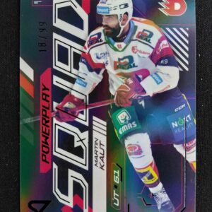 2024/2025 Sportzoo Serie 2 Powerplay Squad Black Rainbow PS-11 Martin Kaut Inzert 18/99