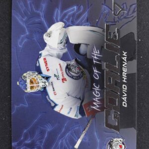 2023/2024 Sportzoo Serie 1 Magic of the Goalie MG-08 Dávid Hrenák Inzert