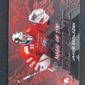 2023/2024 Sportzoo Serie 1 Magic of the Goalie MG-11 Jakub Sedláček Inzert