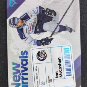 2023/2024 Sportzoo Serie 1 New Arrivals NA-08 Ian McCoshen Inzert