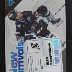 2023/2024 Sportzoo Serie 1 New Arrivals NA-11 Iikka Kangasniemi Inzert