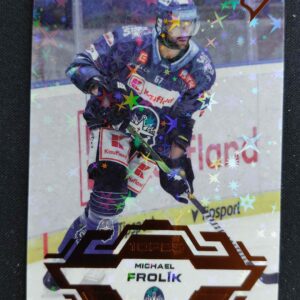 2023/2024 Sportzoo Serie 1 Blade Sparks 244 Michael Frolík Paralel /25