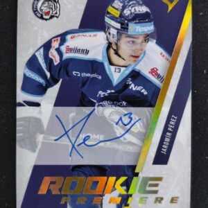 2023/2024 Sportzoo Serie 1 Rookie Premiere AUTO RPS-JP Jaromír Pérez AUTO 13/49