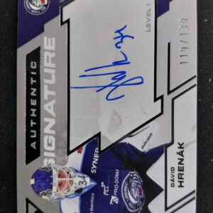 2023/2024 Sportzoo Serie 1 Authentic Signature Level 1 SL1-DH Dávid Hrenák AUTO 119/130