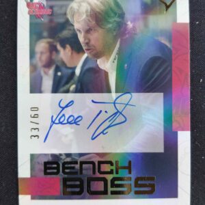 2022/2023 Sportzoo Serie 2 Bench Boss AUTO BBS-JT Jan Tomajko AUTO 33/60