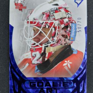 2022/2023 Sportzoo Serie 2 Goalie Art Limited Blue GA-18 Branislav Konrád Inzert 50/70